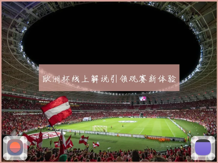 欧洲杯线上解说引领观赛新体验