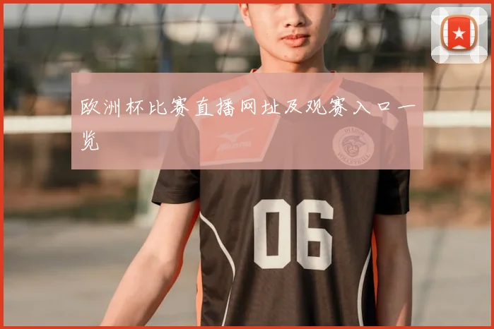 欧洲杯比赛直播网址及观赛入口一览