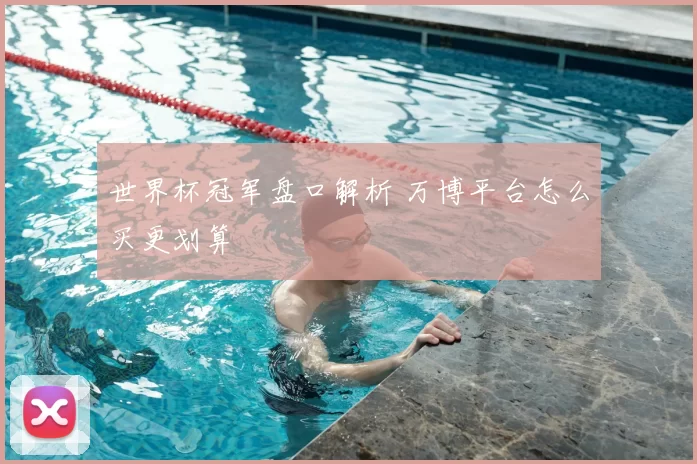 世界杯冠军盘口解析 万博平台怎么买更划算