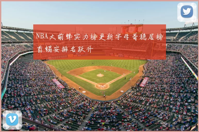 NBA大前锋实力榜更新字母哥稳居榜首锡安排名跃升